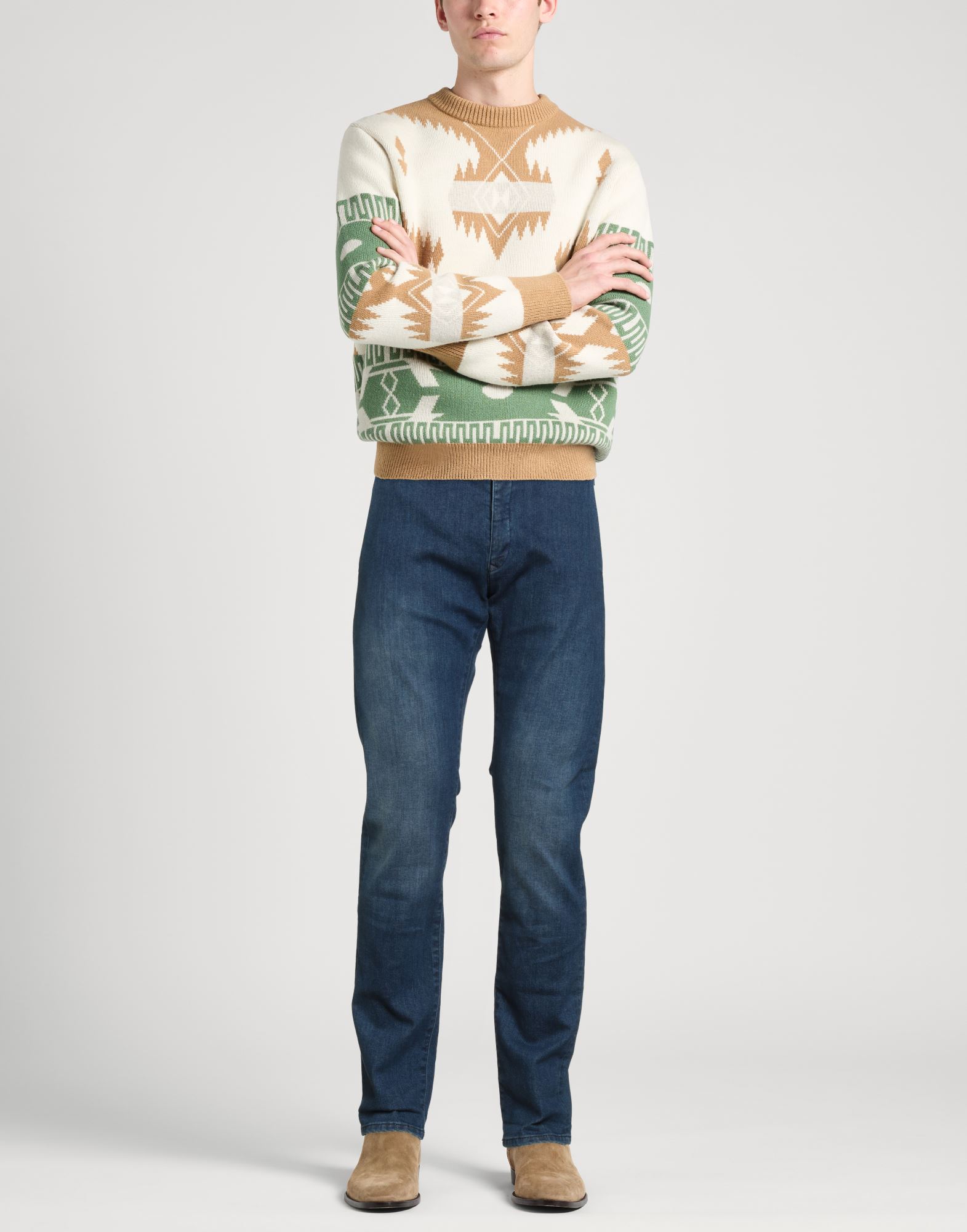  Incotex - Hosen & Röcke - Jeanshosen - On Yoox.com 