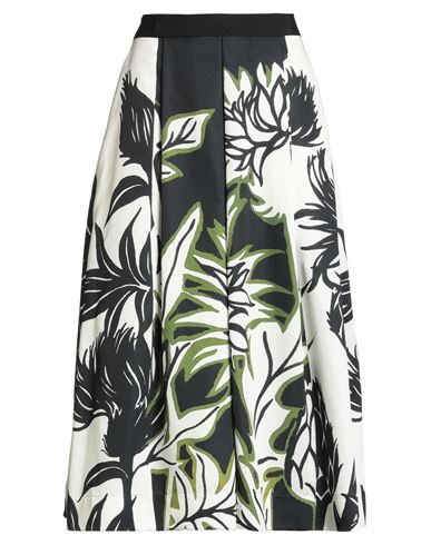 Falda midi Mujer Negro 40,42 Mujer