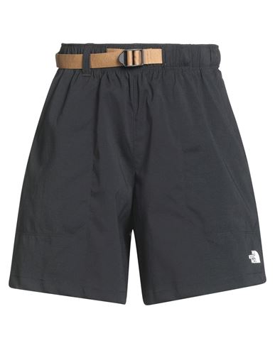 The North Face Woman Shorts & Bermuda Shorts Black Size M Nylon, Elastane