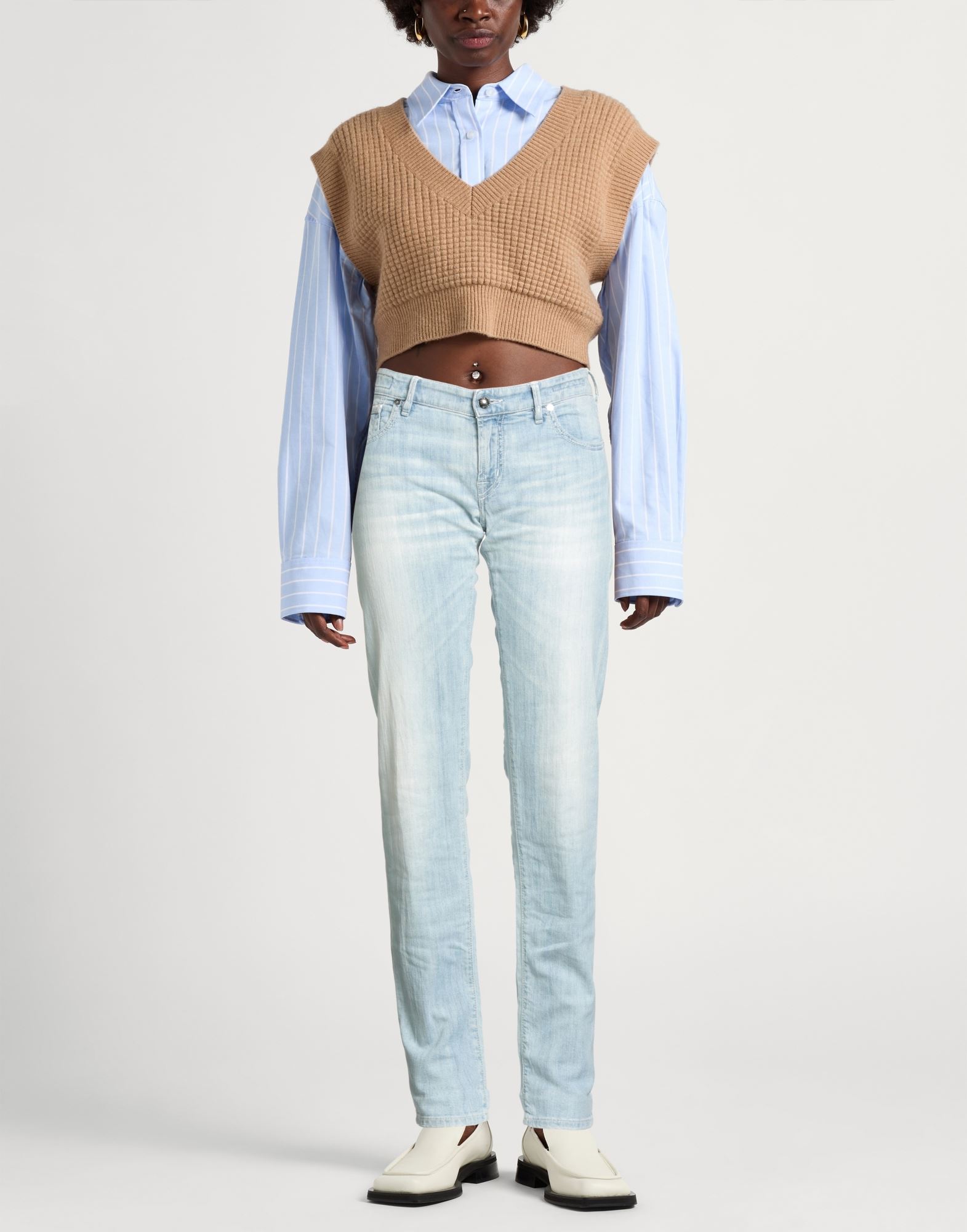  Jacob Cohёn - Hosen & Röcke - Jeanshosen - On Yoox.com 