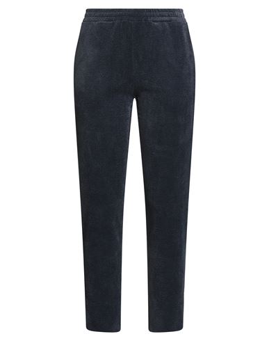 Ferrante Woman Pants Navy Size 6 Polyester, Nylon, Elastane In Blue