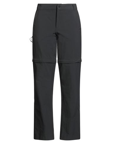 The North Face Woman Pants Charcoal Size S Nylon, Elastane In Black