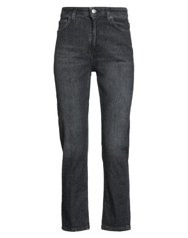 Dondup Woman Jeans Black Size 29 Cotton, Elastane In Black