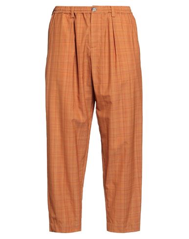 Marni Man Pants Tan Size 40 Virgin Wool In Brown