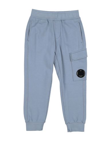 C.p. Company Undersixteen C. P. Company Undersixteen Toddler Boy Pants Sky Blue Size 6 Cotton, Elastane In Blue