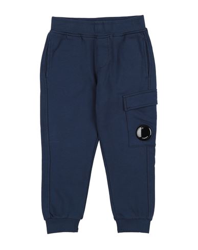 C.p. Company Undersixteen C. P. Company Undersixteen Toddler Boy Pants Navy Size 6 Cotton, Elastane In Blue