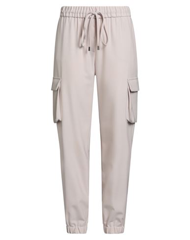 Antonelli Woman Pants Light Pink Size 8 Polyester, Virgin Wool, Elastane In Neutral