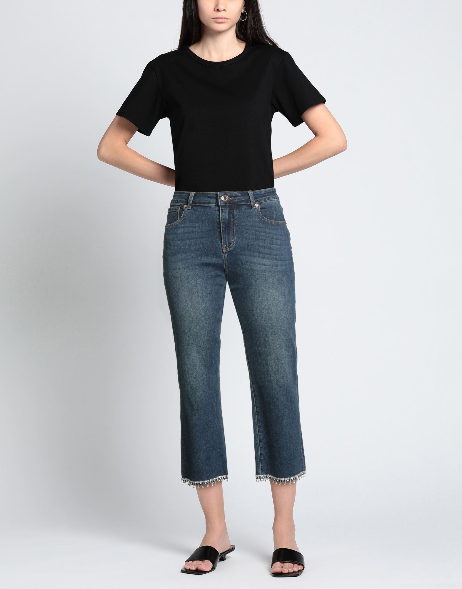  White Wise - Hosen & Röcke - Jeanshosen - On Yoox.com 
