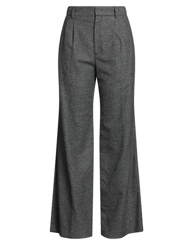 Isabel Marant Woman Pants Black Size 6 Virgin Wool, Polyamide, Cashmere, Elastane In Black