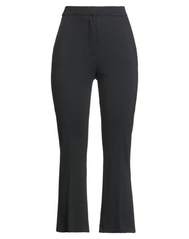 King Kong Woman Pants Black Size 8 Viscose, Polyamide, Elastane In Black