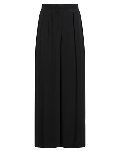 Ottod'ame Trésor Woman Pants Black Size 4 Viscose In Black