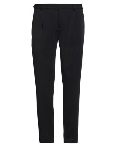 Daniele Alessandrini Homme Man Pants Navy Size 38 Polyester, Elastane In Black