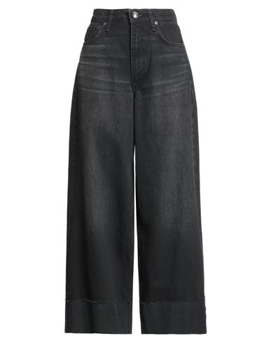 Rag & Bone Woman Jeans Black Size 31 Cotton In Black