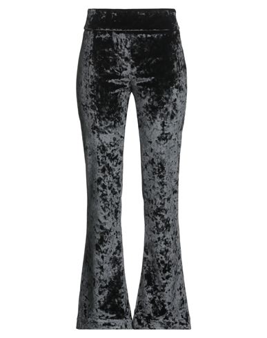 Rrd Woman Pants Black Size 6 Polyester, Polyamide, Elastane In Black