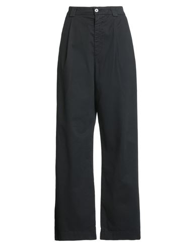 Hope Fashion Woman Pants Black Size 6 Cotton In Black