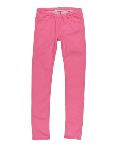 Patrizia Pepe Toddler Girl Jeans Fuchsia Size 6 Cotton, Polyester, Elastane In Pink
