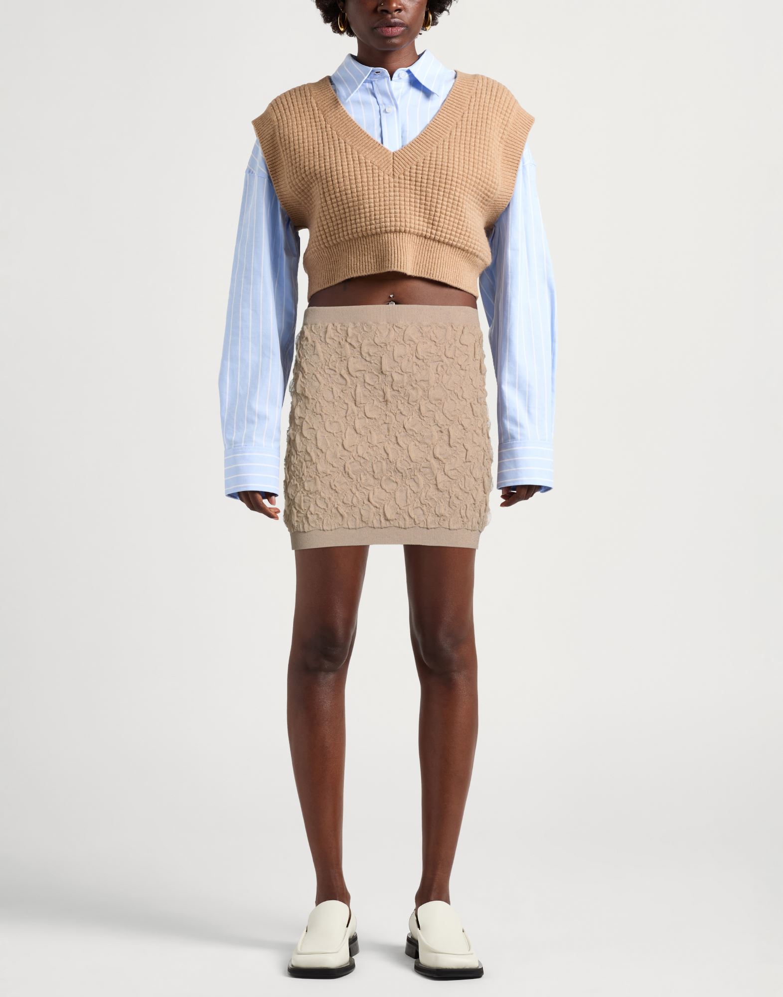  Elisabetta Franchi - Hosen & Röcke - Miniröcke - On Yoox.com 