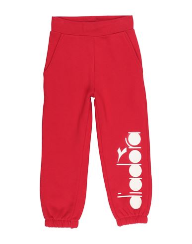 Diadora Toddler Boy Pants Red Size 4 Cotton In Red