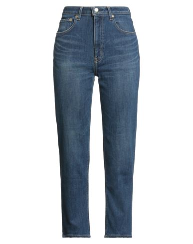 Tu Es Mon Tresor Tu Es Mon Trésor Woman Jeans Blue Size 26 Cotton, Polyester, Polyurethane In Multi