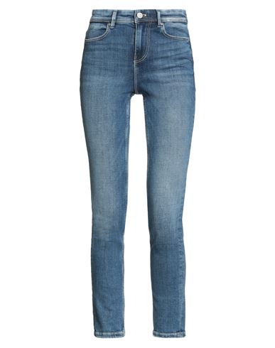 Guess Woman Jeans Blue Size 25 Cotton, Elastane In Blue