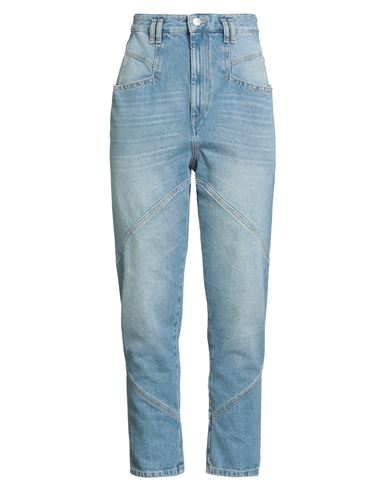 Isabel Marant Woman Jeans Blue Size 6 Cotton