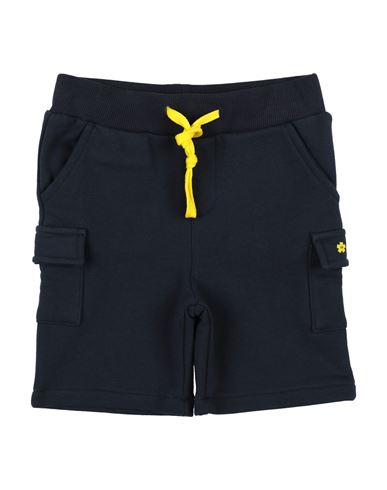 Daniele Alessandrini Toddler Boy Shorts & Bermuda Shorts Midnight Blue Size 5 Cotton In Blue