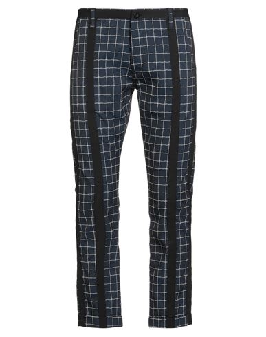 Christian Pellizzari Man Pants Navy Size 32 Cotton, Polyamide, Elastane In Blue