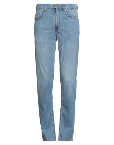 Harmont & Blaine Man Jeans Blue Size 31 Cotton, Elastane In Blue