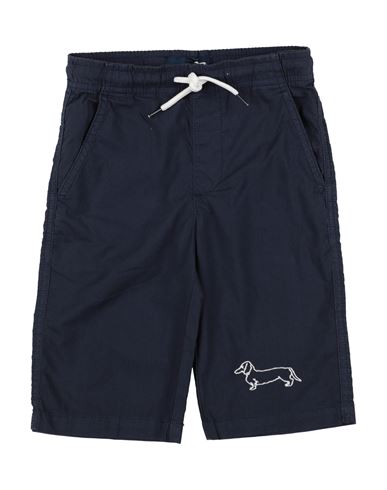 Harmont & Blaine Toddler Boy Shorts & Bermuda Shorts Midnight Blue Size 5 Cotton In Blue