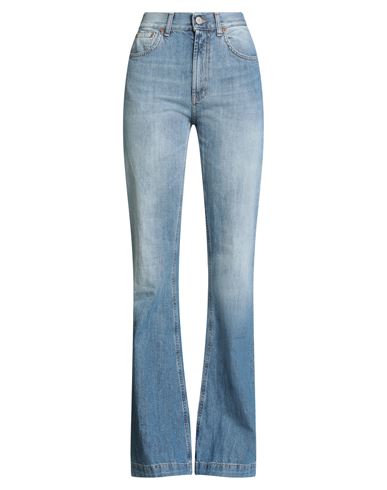 Dondup Woman Jeans Blue Size 31 Cotton, Recycled Cotton