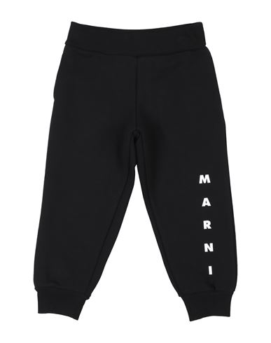 Marni Toddler Boy Pants Black Size 6 Cotton In Black