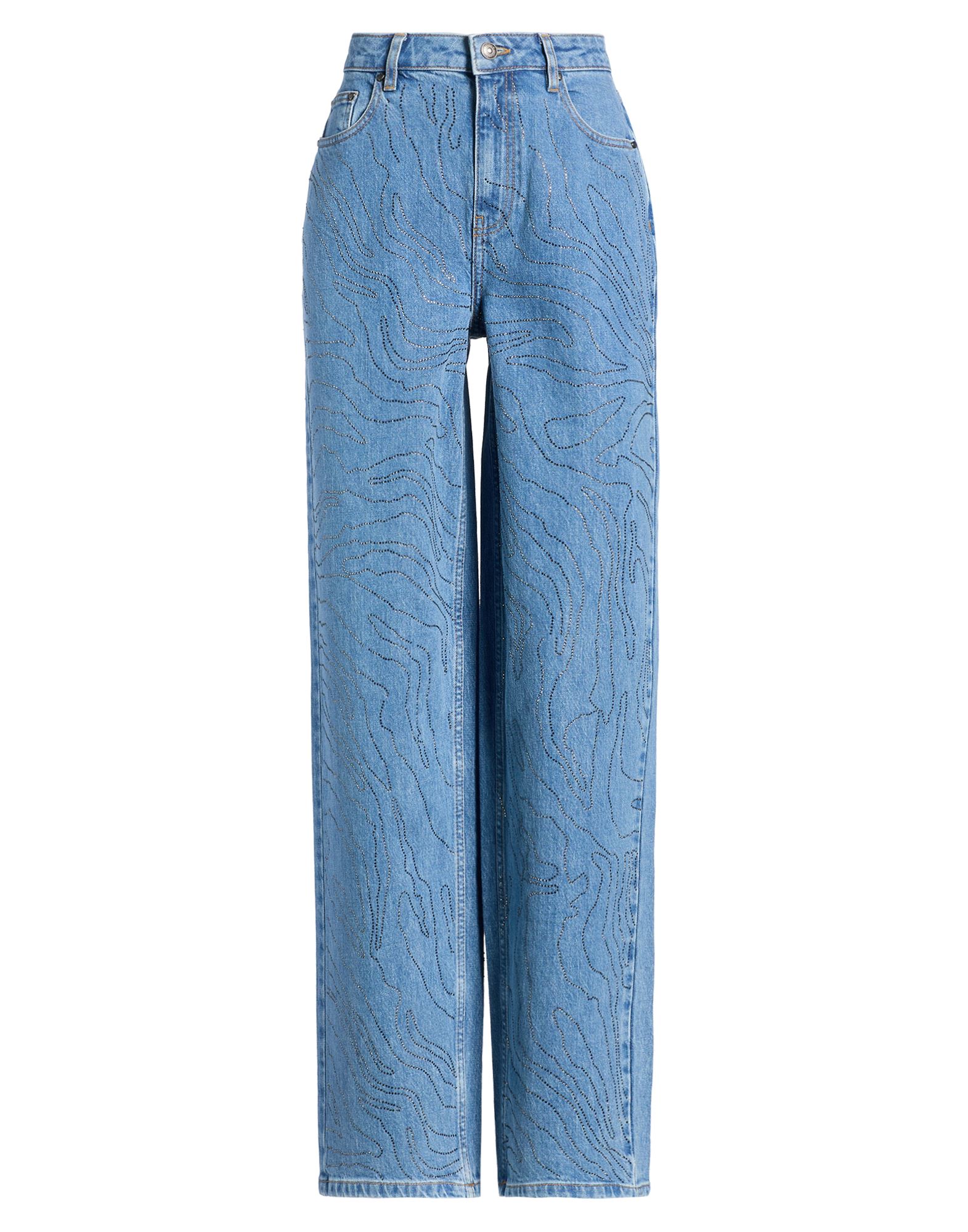  Rotate Birger Christensen - Hosen & Röcke - Jeanshosen - On Yoox.com 