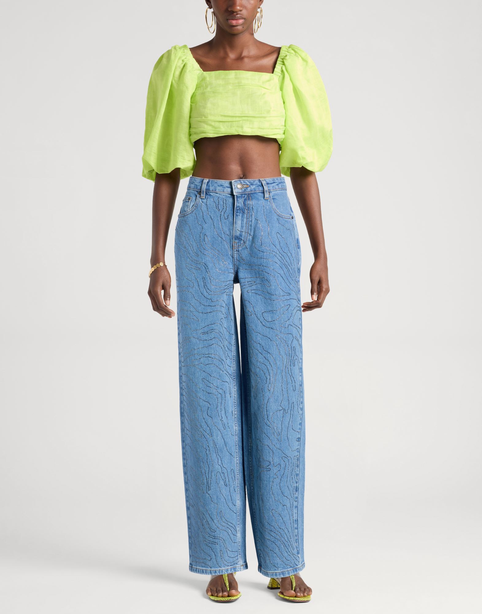  Rotate Birger Christensen - Hosen & Röcke - Jeanshosen - On Yoox.com 