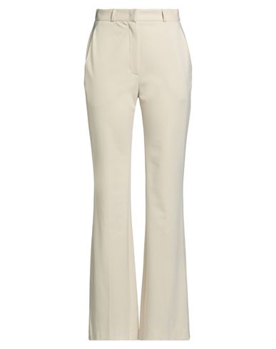 Harris Wharf London Woman Pants Beige Size 6 Viscose, Polyamide, Elastane In Nude