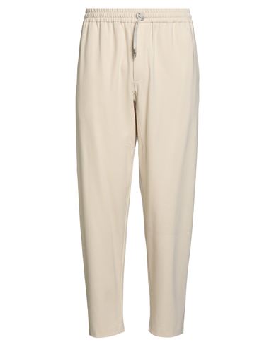 Pantalones Hombre Beige 48 Hombre