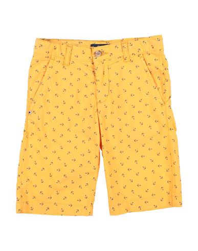 Harmont & Blaine Toddler Boy Shorts & Bermuda Shorts Marigold Size 6 Cotton In Animal Print