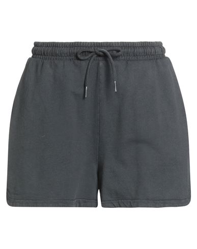 Only Woman Shorts & Bermuda Shorts Black Size Xs Cotton In Black