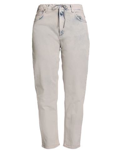 Panicale Woman Jeans Blue Size 16 Cotton, Elastane In Neutral