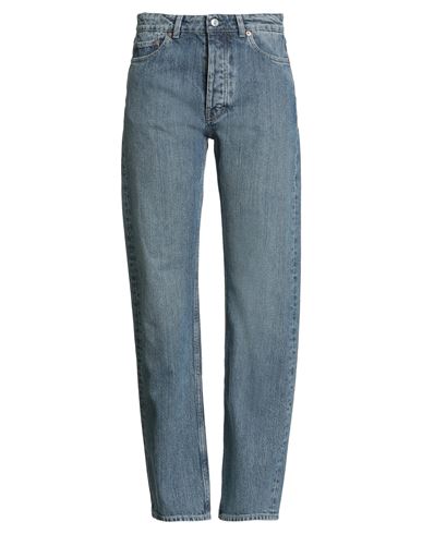 Our Legacy Woman Jeans Blue Size 26 Cotton In Blue