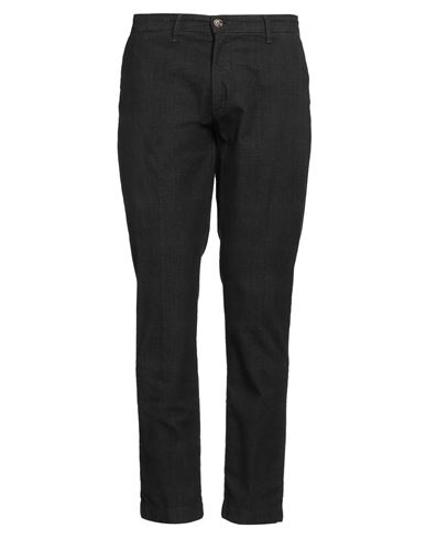 Alessandro Gilles Man Pants Lead Size 38 Cotton, Elastane In Gray