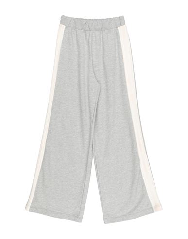 Elisabetta Franchi Toddler Girl Pants Grey Size 4 Cotton, Viscose, Polyester In Gray