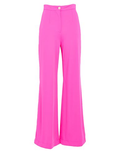 Dolce & Gabbana Woman Pants Fuchsia Size 10 Polyamide, Elastane In Pink