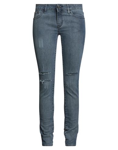 The Kooples Woman Jeans Blue Size 27 Cotton, Elastane In Blue
