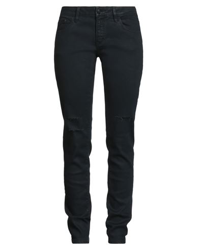 The Kooples Woman Jeans Black Size 30 Cotton, Lyocell, Elastane In Black