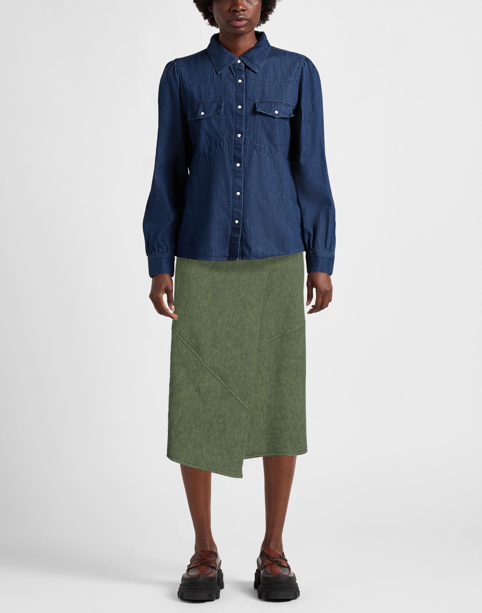  Wood Wood - Hosen & Röcke - Midi-röcke - On Yoox.com 