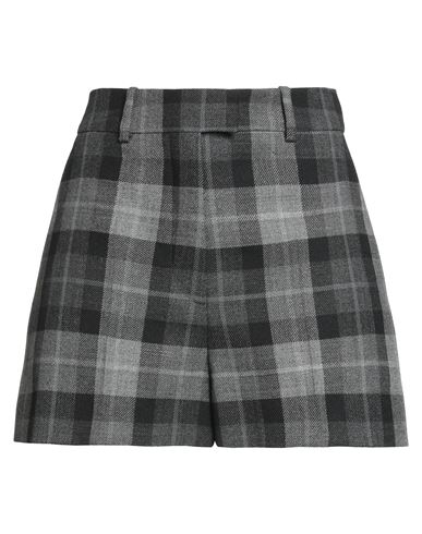 Dior Woman Shorts & Bermuda Shorts Black Size 6 Virgin Wool