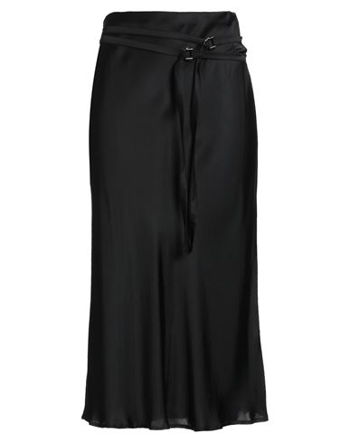 Aniye By Woman Midi Skirt Black Size 4 Viscose