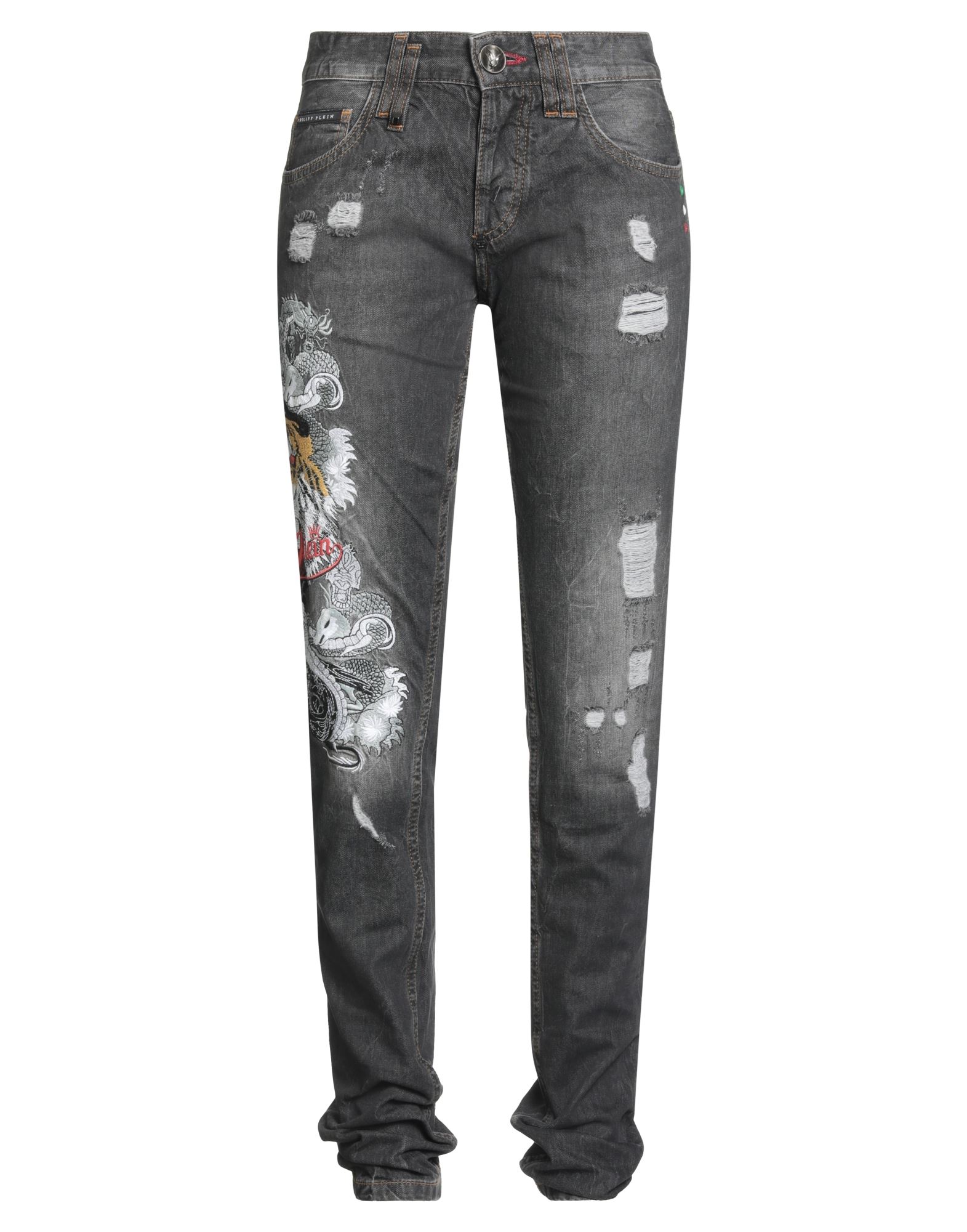 PHILIPP PLEIN PHILIPP PLEIN BOTTOMWEAR Τζιν
