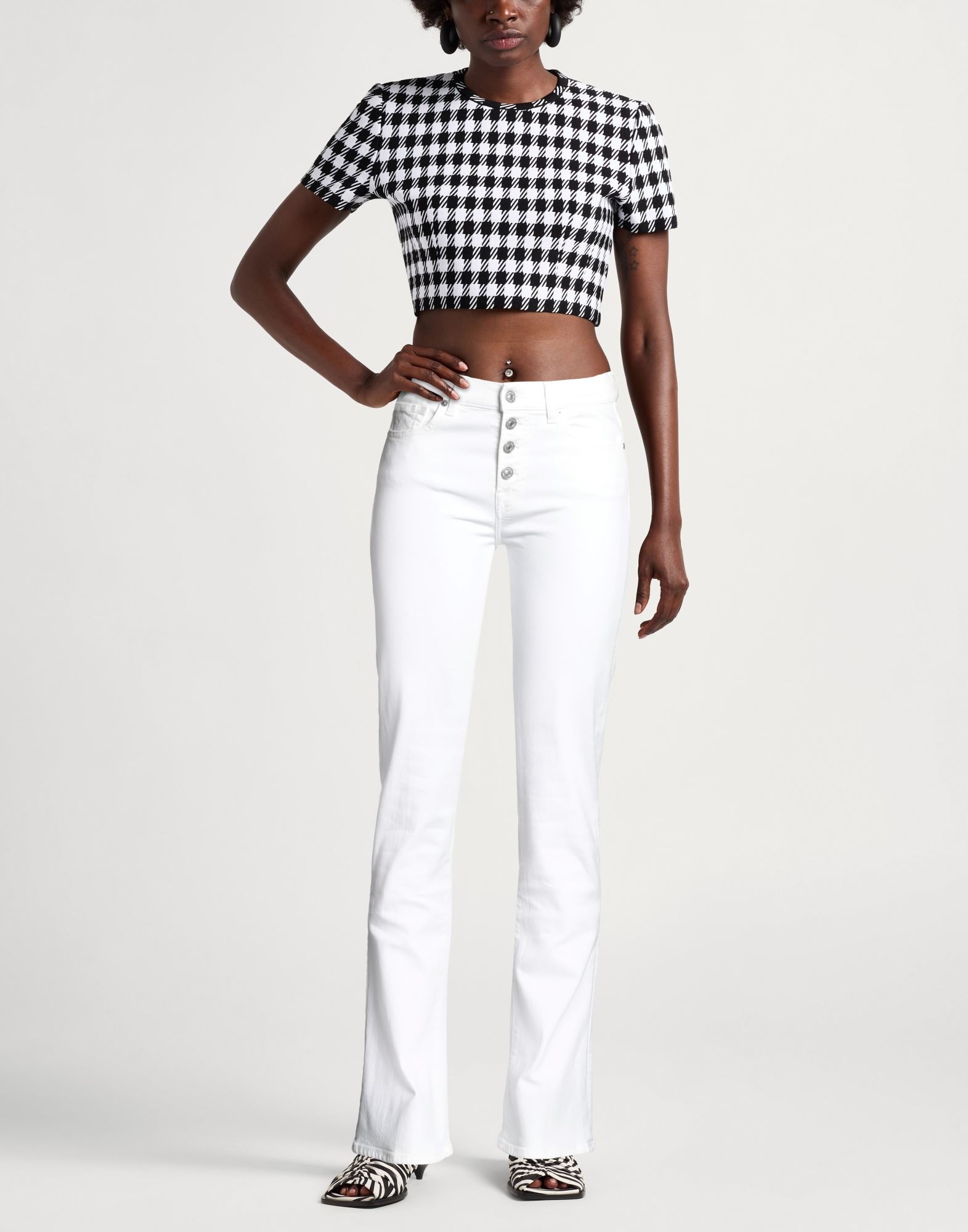  7 For All Mankind - Partes De Abajo - Pantalones Vaqueros - On Yoox.com 