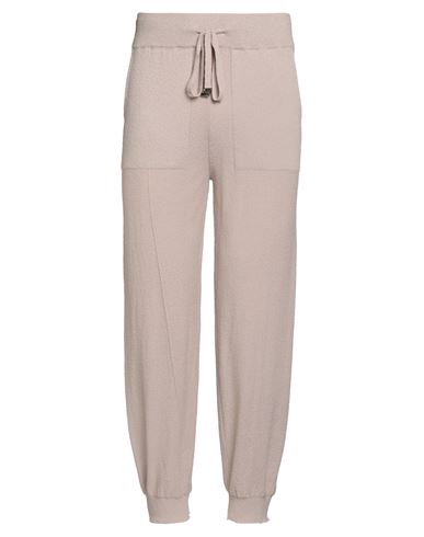 Daniele Fiesoli Man Pants Light Grey Size L Organic Cotton, Polyamide In Gray
